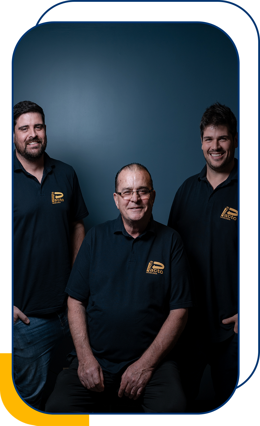 Equipe Pacto Imobiliária